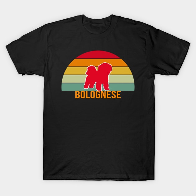 Bolognese Vintage Silhouette T-Shirt by seifou252017